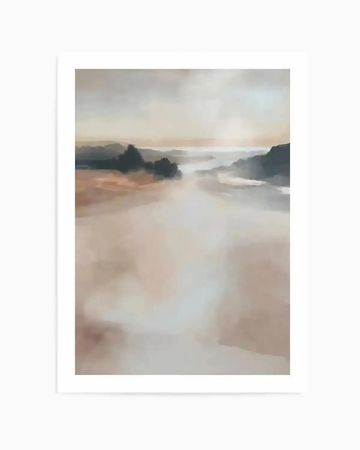 Dawn Rest by Dan Hobday Art Print from Olive et Oriel where you can shop wallpaper and artworks online