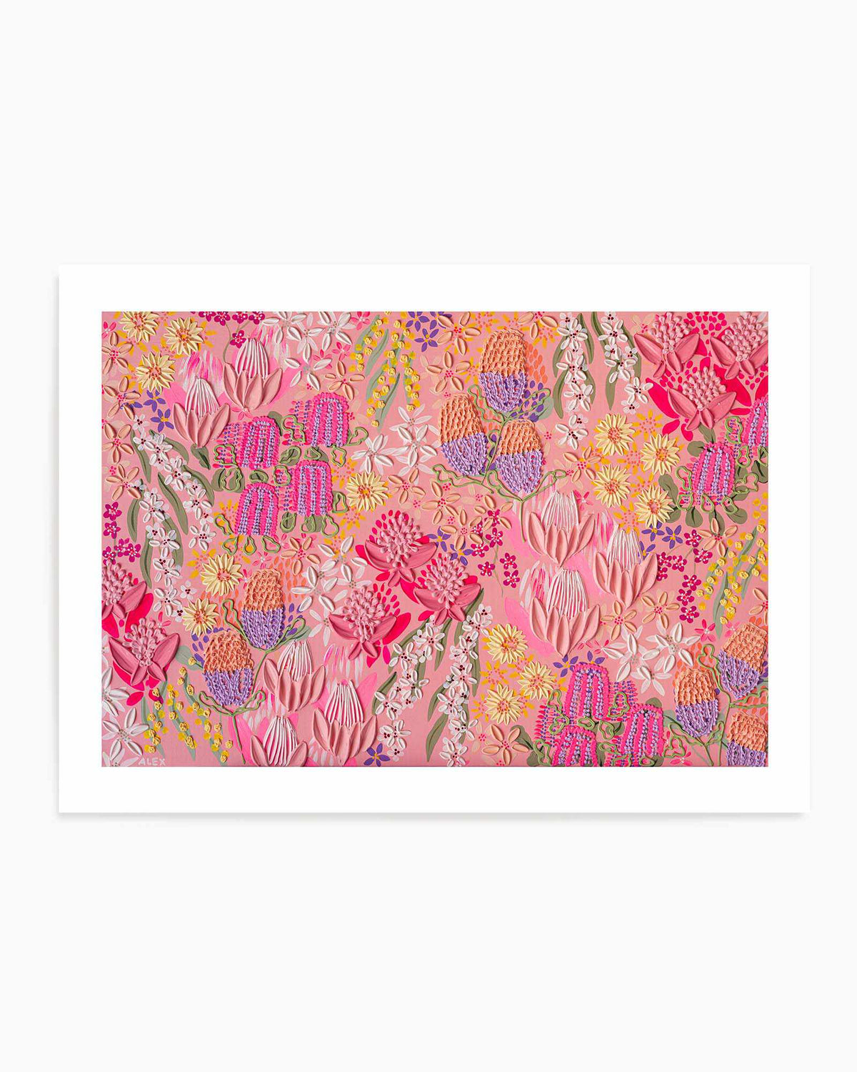 Day Dreamer by Alex Mason | Art Print from Olive et Oriel where you can shop wallpaper and artworks online
