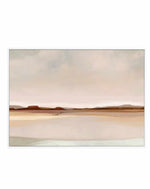 Desert Vista by Don Melsano | Framed Canvas Art Print