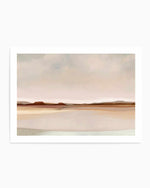 Desert Vista by Don Melsano | Art Print