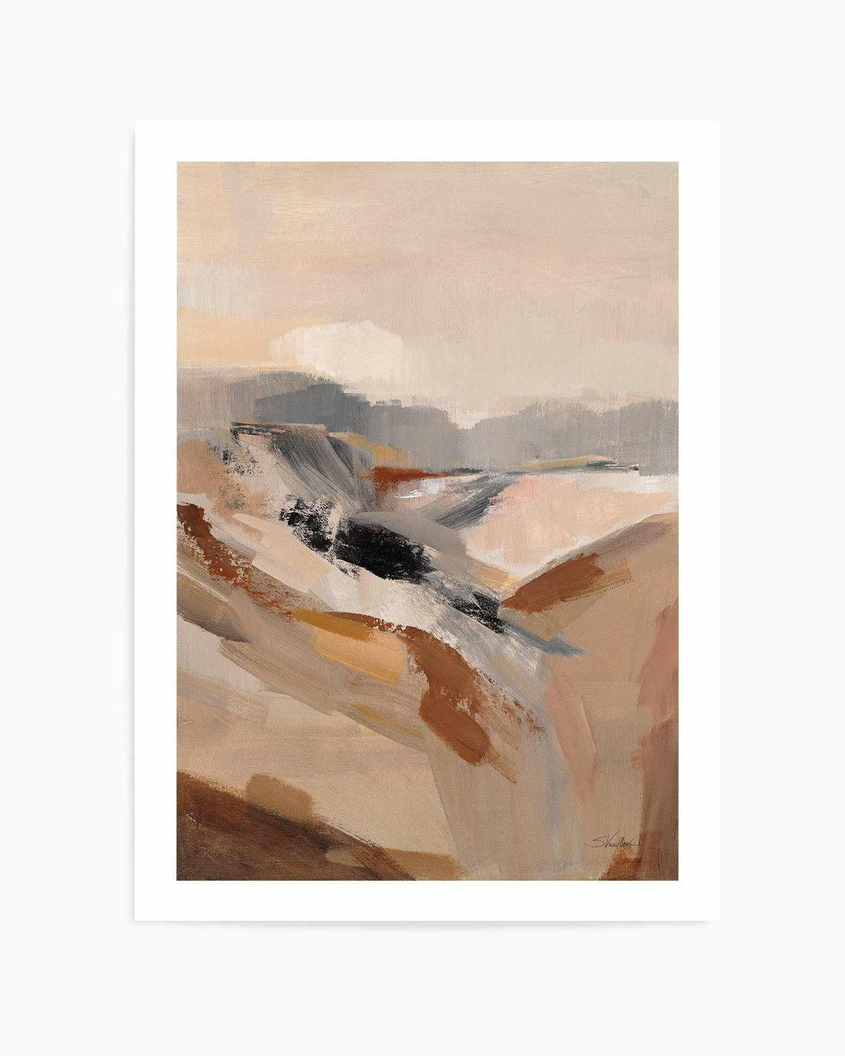 Distant Forest I | Art Print from Olive et Oriel where you can shop wallpaper and artworks online