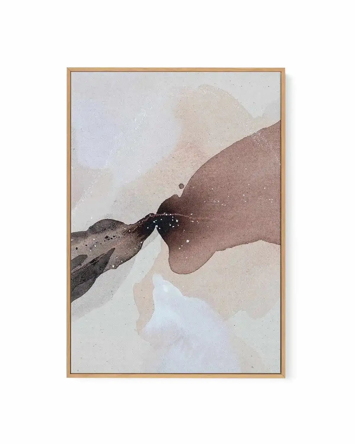 Driftwood II by Katharina Daneke | Framed Canvas Art Print from Olive et Oriel where you can shop wallpaper and artworks online