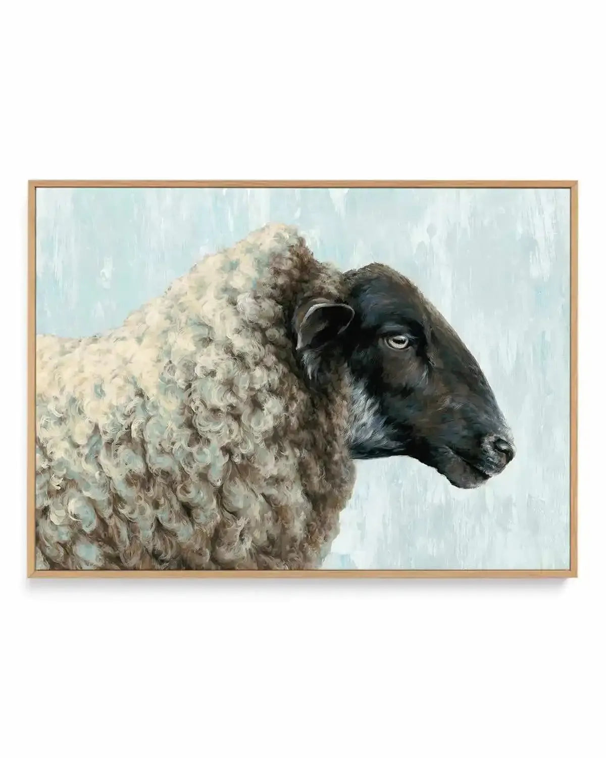 Easy Going | Framed Canvas Art Print from Olive et Oriel where you can shop wallpaper and artworks online