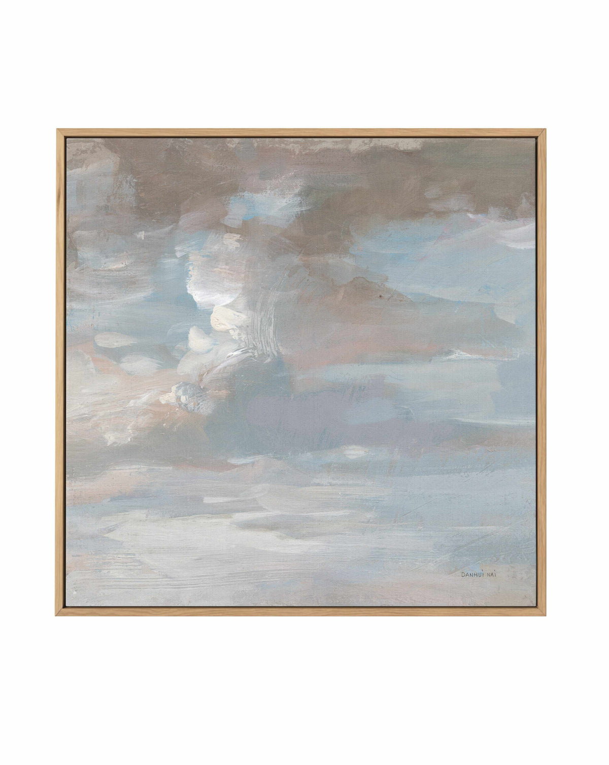 Ethereal Sky | Framed Canvas Art Print from Olive et Oriel where you can shop wallpaper and artworks online