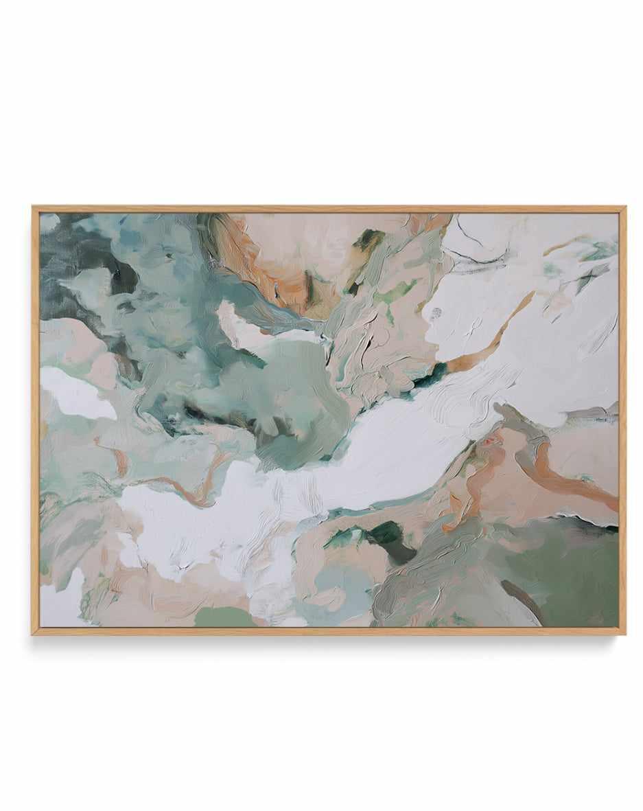 Eucalyptus Terrain II | Framed Canvas Art Print from Olive et Oriel where you can shop wallpaper and artworks online