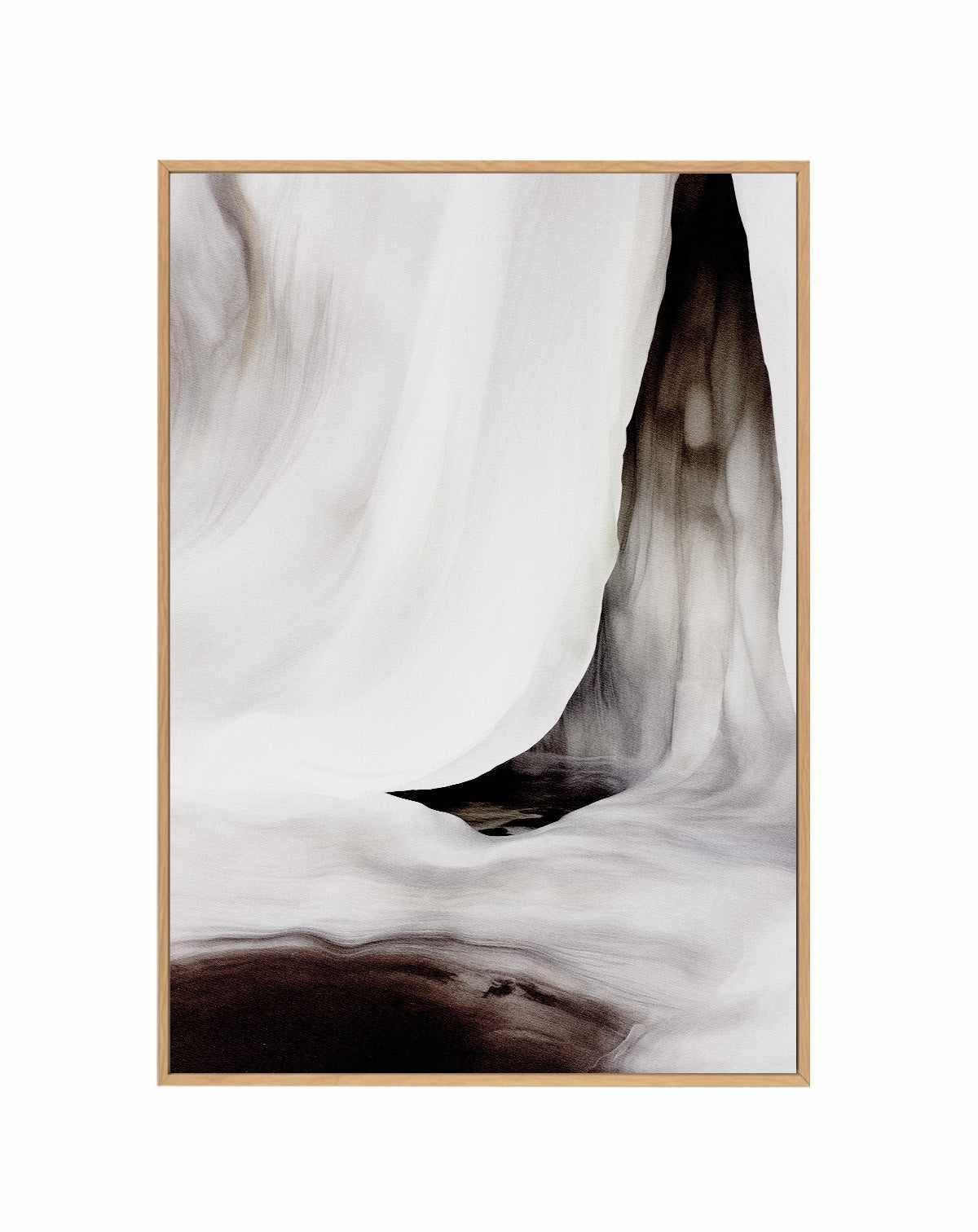 Evendon V | Framed Canvas Art Print from Olive et Oriel where you can shop wallpaper and artworks online