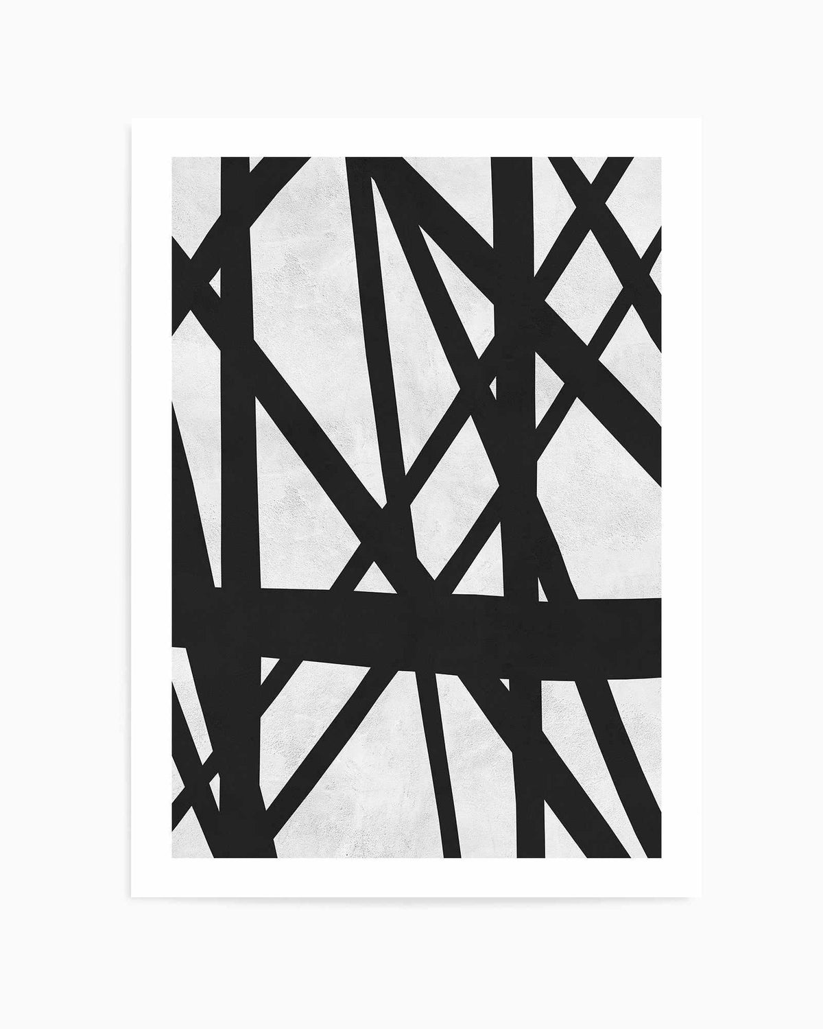 Expressionist Lines 2 | Art Print from Olive et Oriel where you can shop wallpaper and artworks online