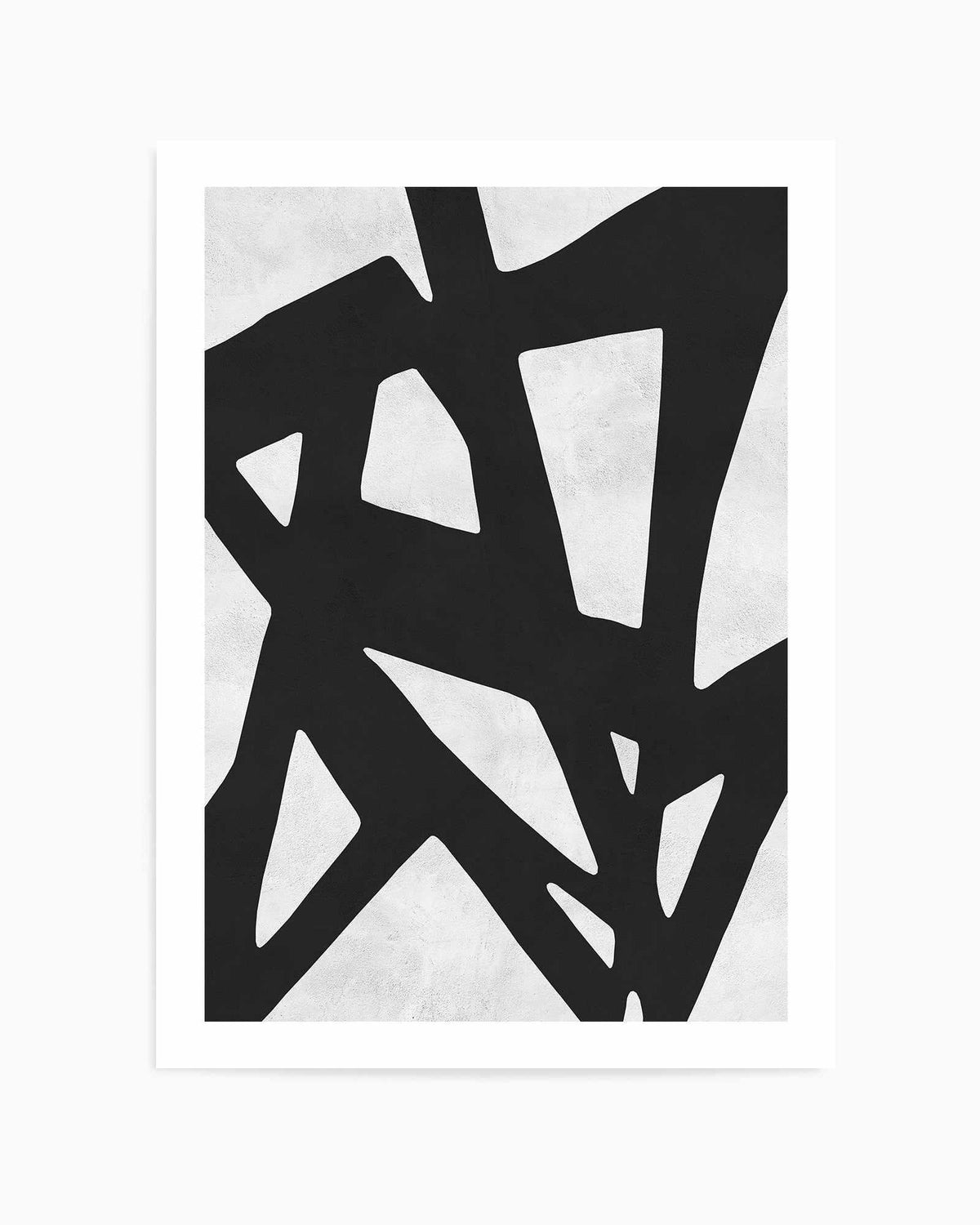 Expressionist Lines 3 | Art Print from Olive et Oriel where you can shop wallpaper and artworks online