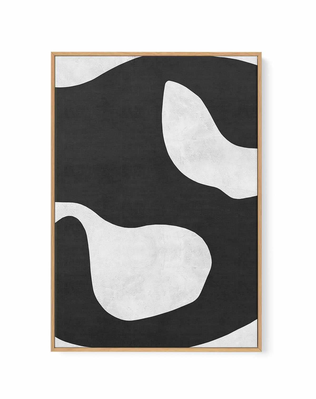 Expressionist Lines 5 | Framed Canvas Art Print from Olive et Oriel where you can shop wallpaper and artworks online