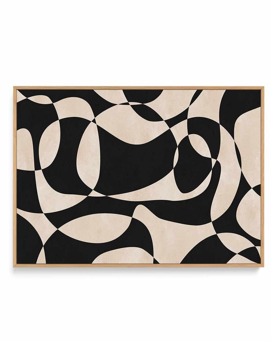 Expressive Modern Art 8 | Framed Canvas Art Print from Olive et Oriel where you can shop wallpaper and artworks online