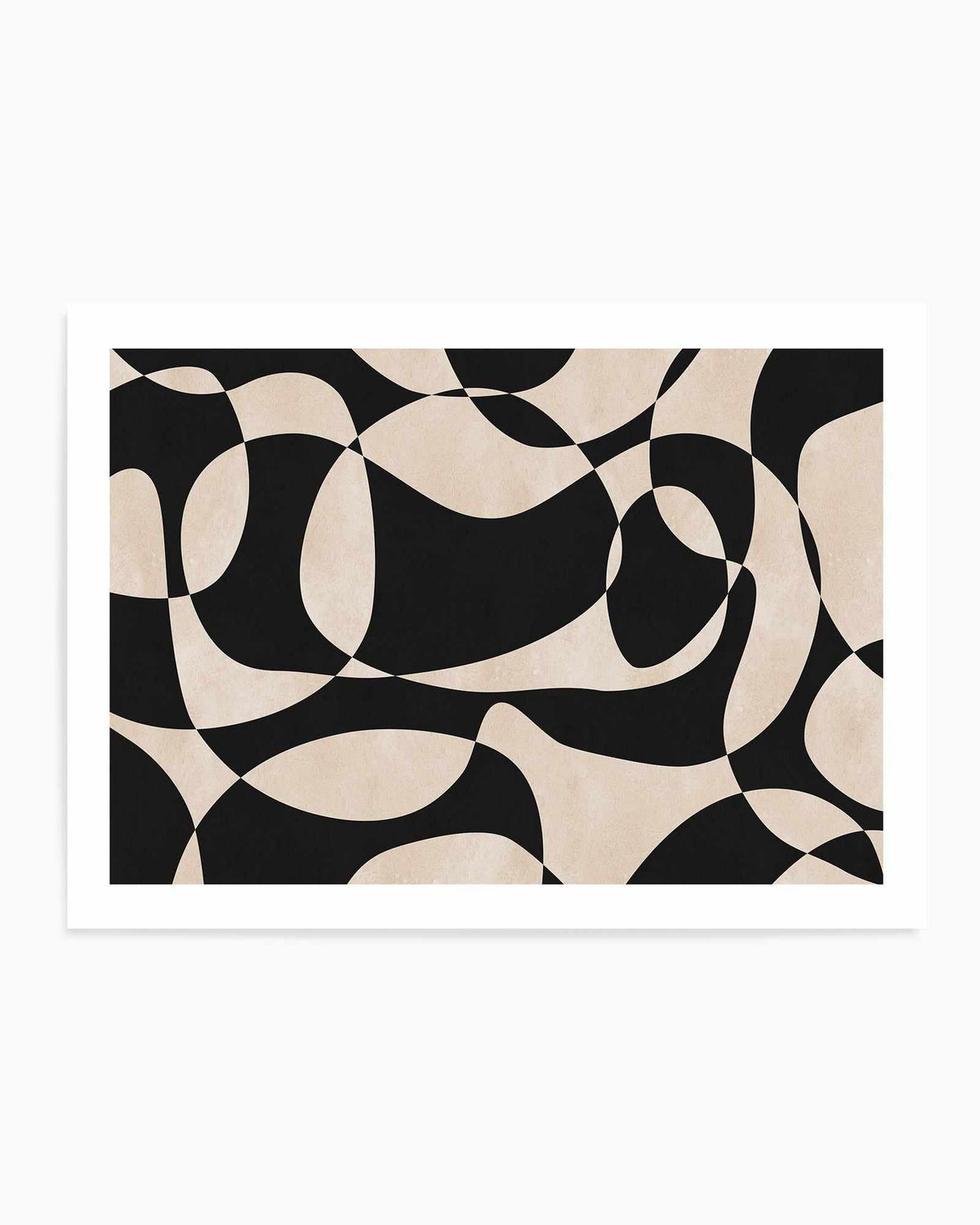Expressive Modern Art 8 | Art Print from Olive et Oriel where you can shop wallpaper and artworks online
