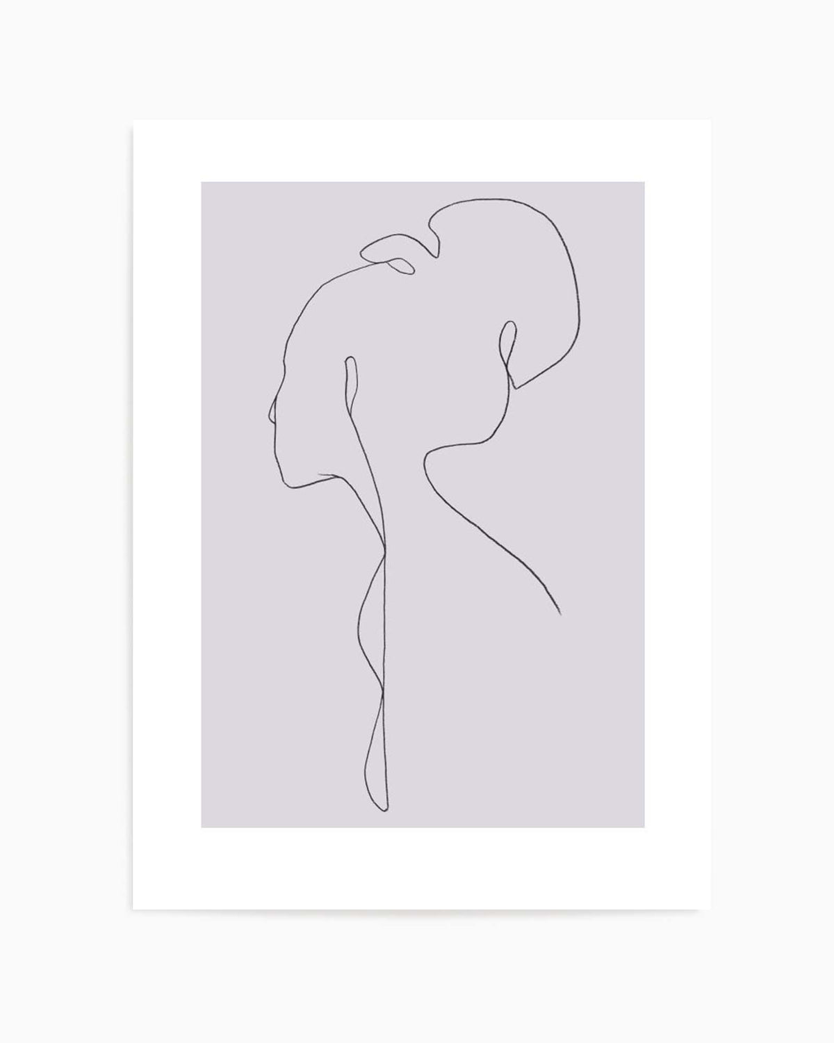 FEMALE LINES lll By Jorgen Hansson | Art Print from Olive et Oriel where you can shop wallpaper and artworks online