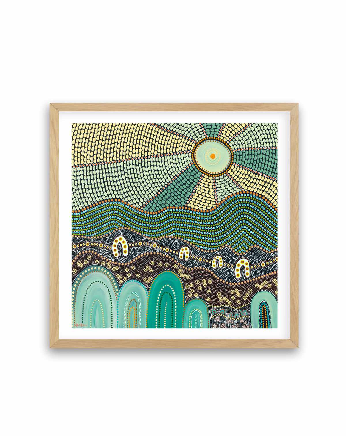 Family Bonds by Domica Hill | Art Print from Olive et Oriel where you can shop wallpaper and artworks online