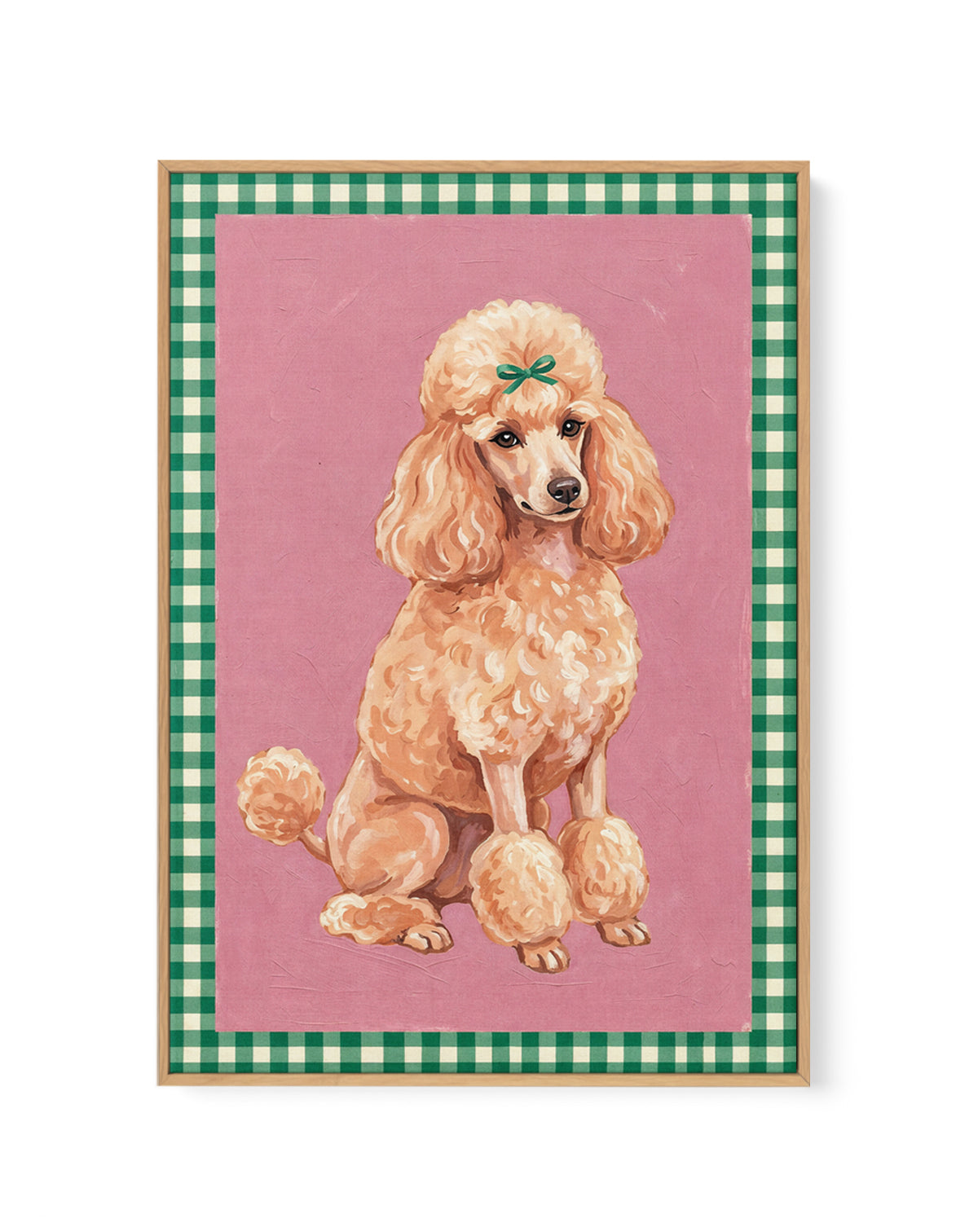 Fancy Pants II | Framed Canvas Wall Art
