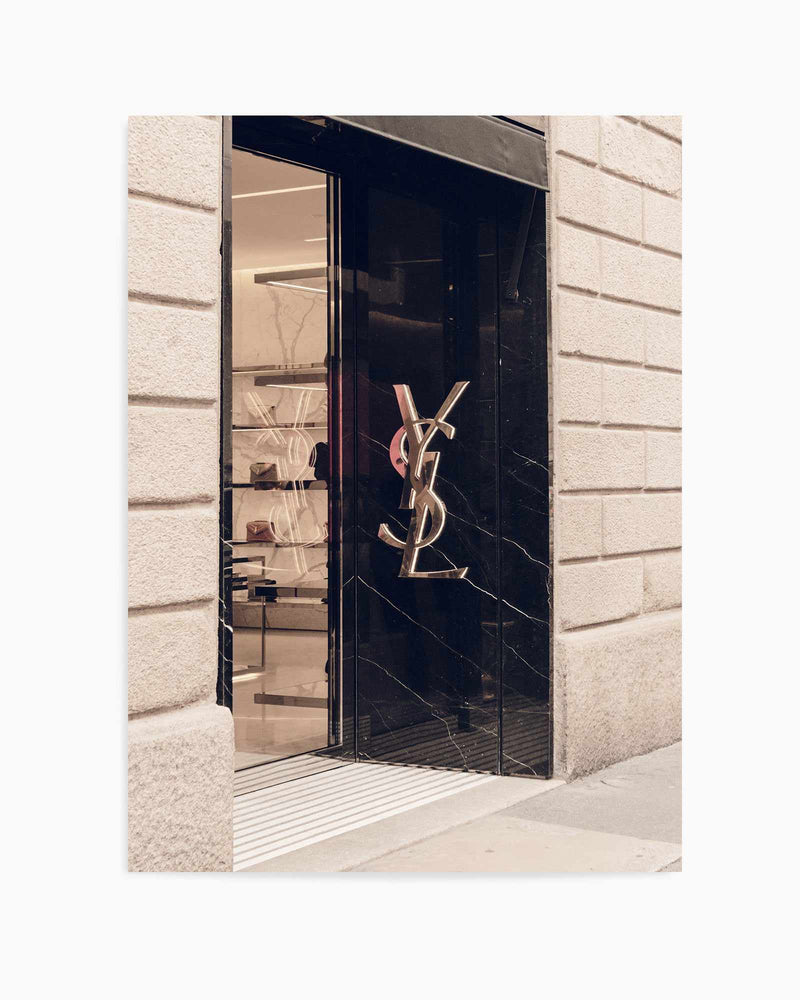 Fashion Signs, Milan | Art Print