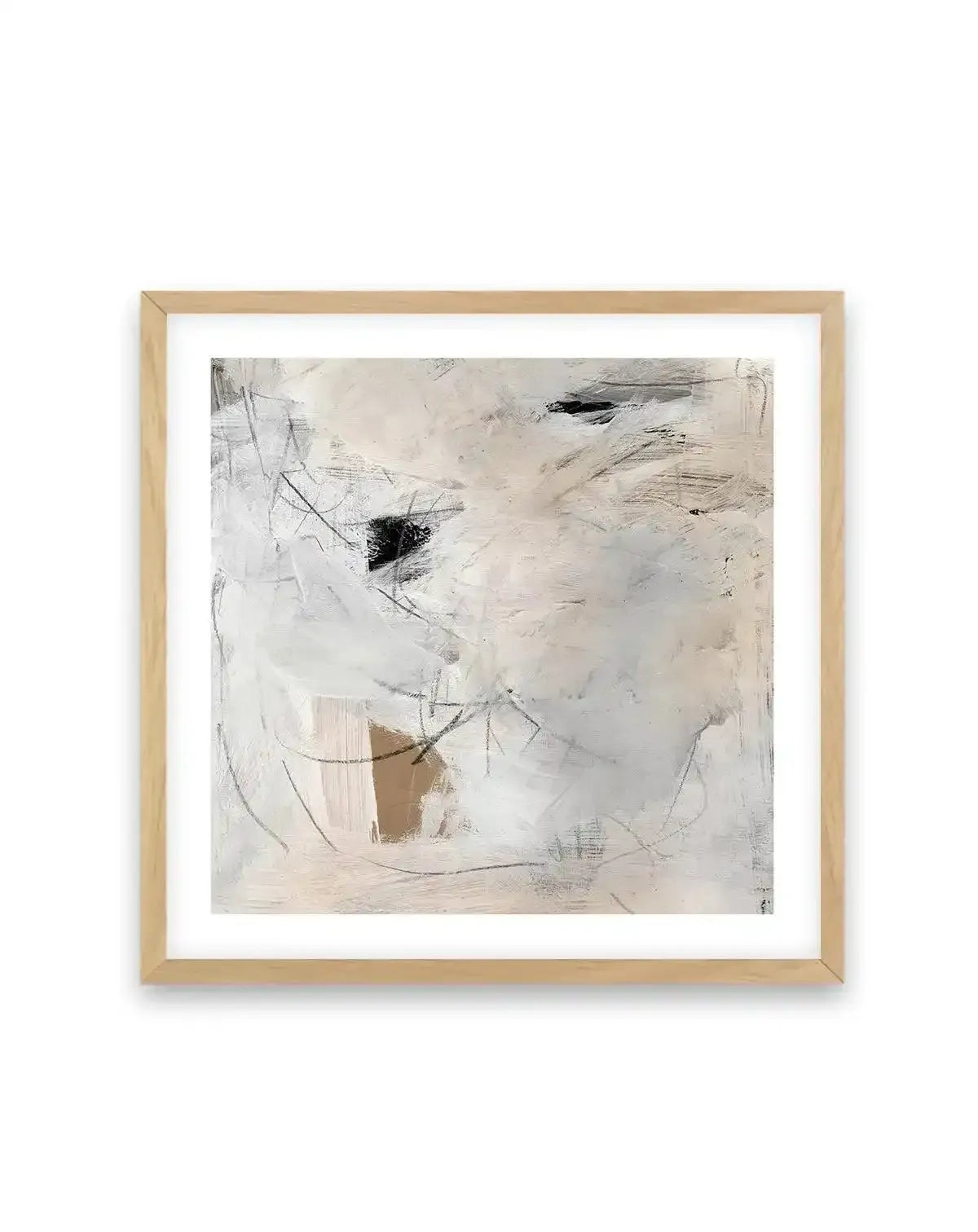 Feels Like Calm by Dan Hobday SQ Art Print-PRINT-Olive et Oriel-Dan Hobday-70x70 cm | 27.5" x 27.5"-Oak-With White Border-Buy-Australian-Art-Prints-Online-with-Olive-et-Oriel-Your-Artwork-Specialists-Austrailia-Decorate-With-Coastal-Photo-Wall-Art-Prints-From-Our-Beach-House-Artwork-Collection-Fine-Poster-and-Framed-Artwork