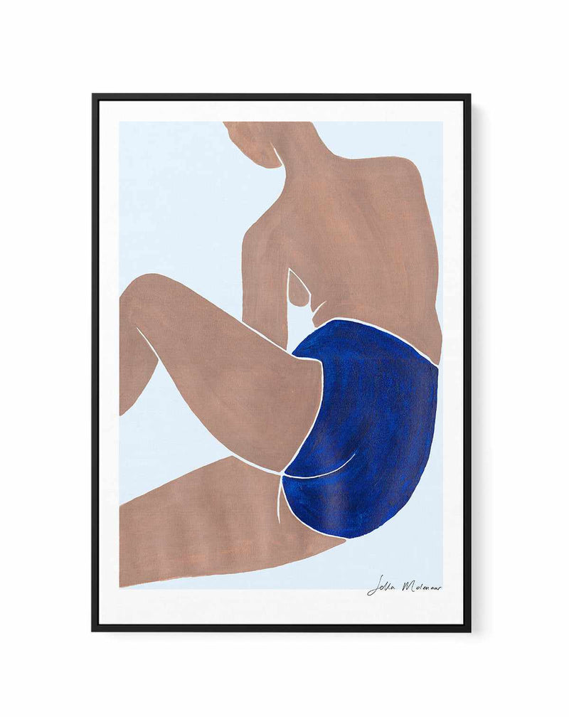 Female Form IV by Sella Molenaar | Framed Canvas Art Print