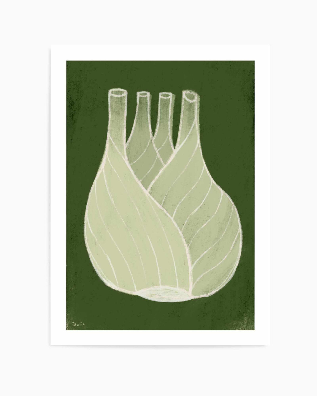 Fennel by Marco Marella | Art Print from Olive et Oriel where you can shop wallpaper and artworks online