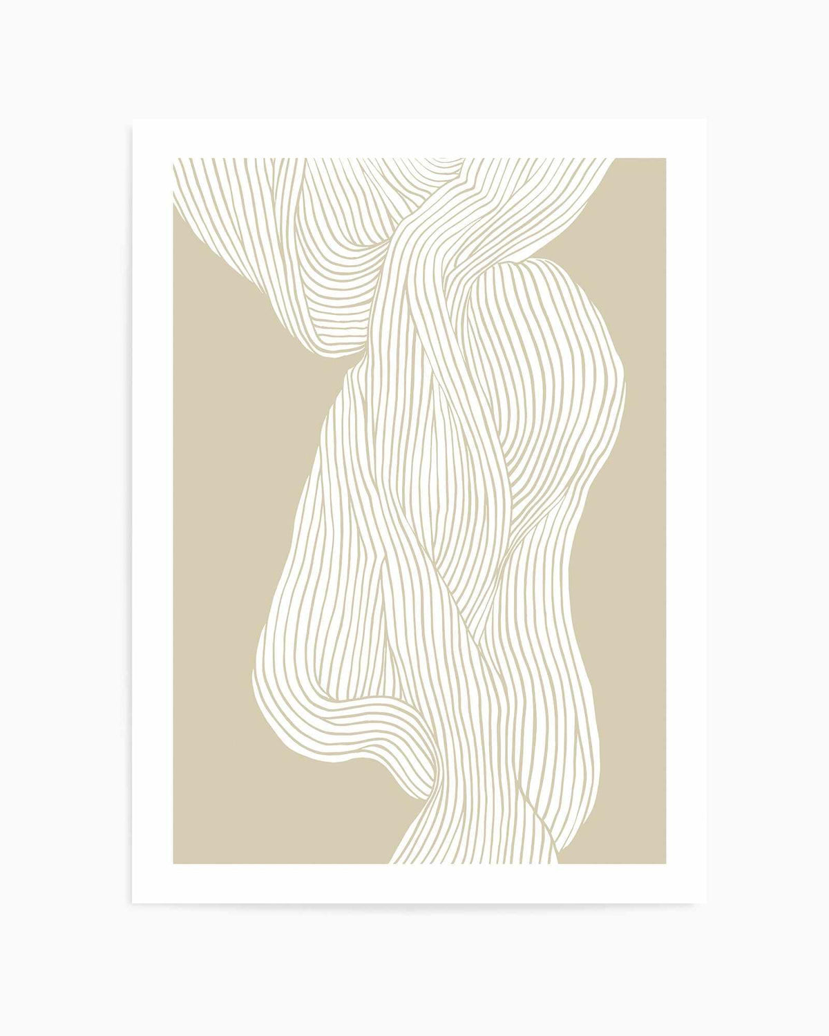 Fibers No 8 | Art Print from Olive et Oriel where you can shop wallpaper and artworks online
