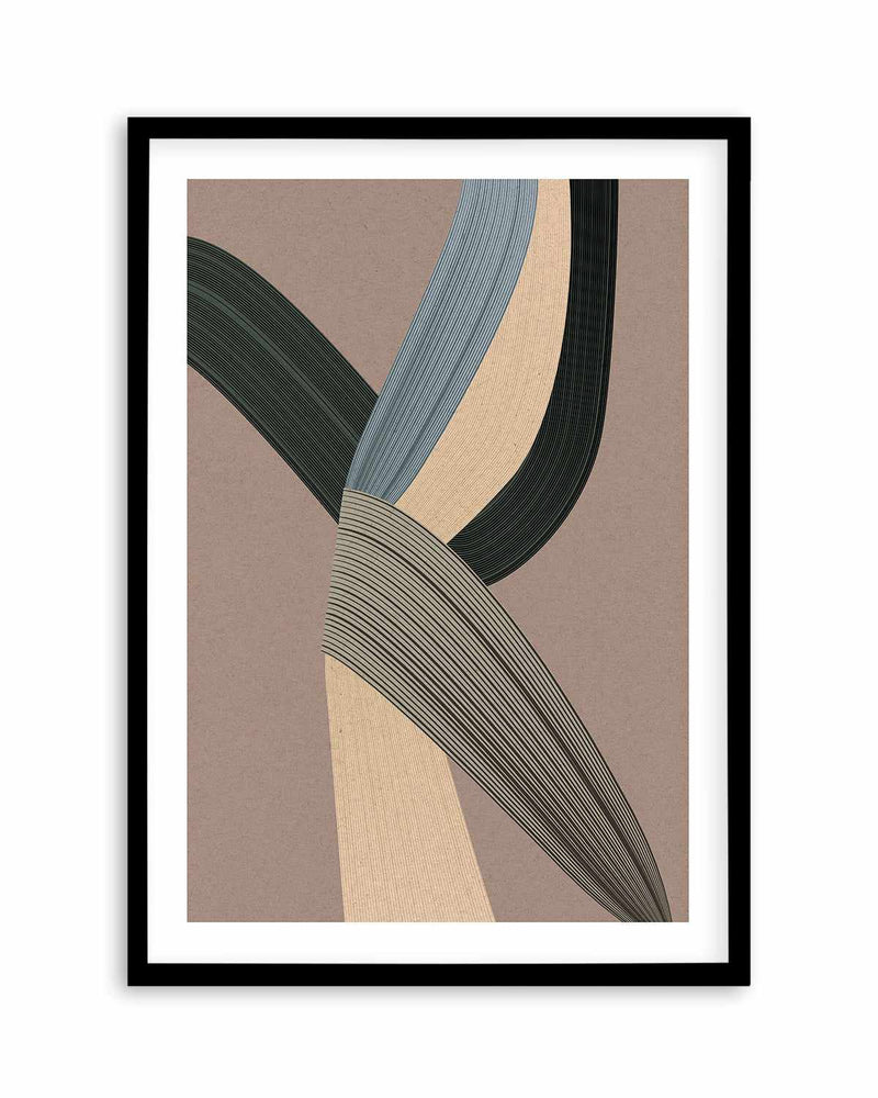 Fibers V by Design Fabrikken Art Print