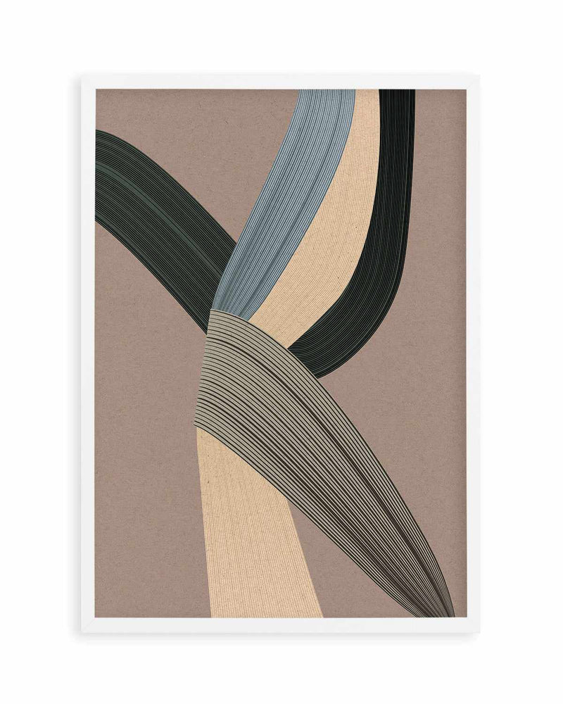 Fibers V by Design Fabrikken Art Print