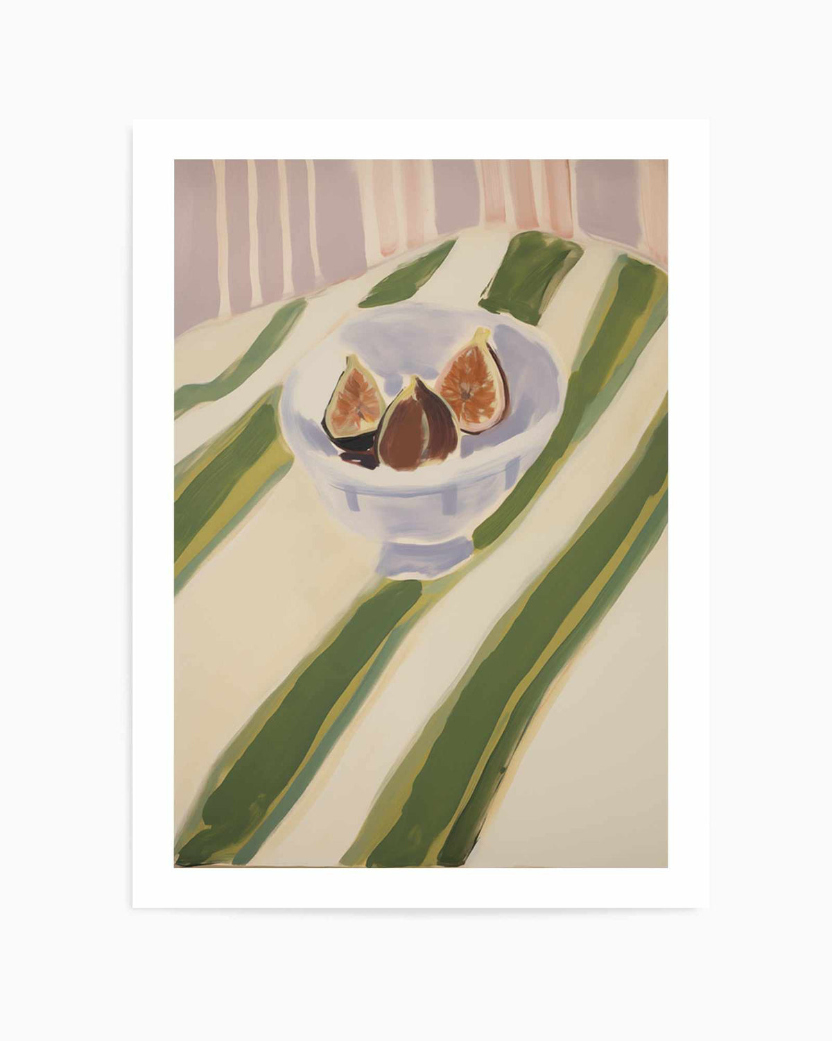 Fig Study II | Art Print from Olive et Oriel where you can shop wallpaper and artworks online