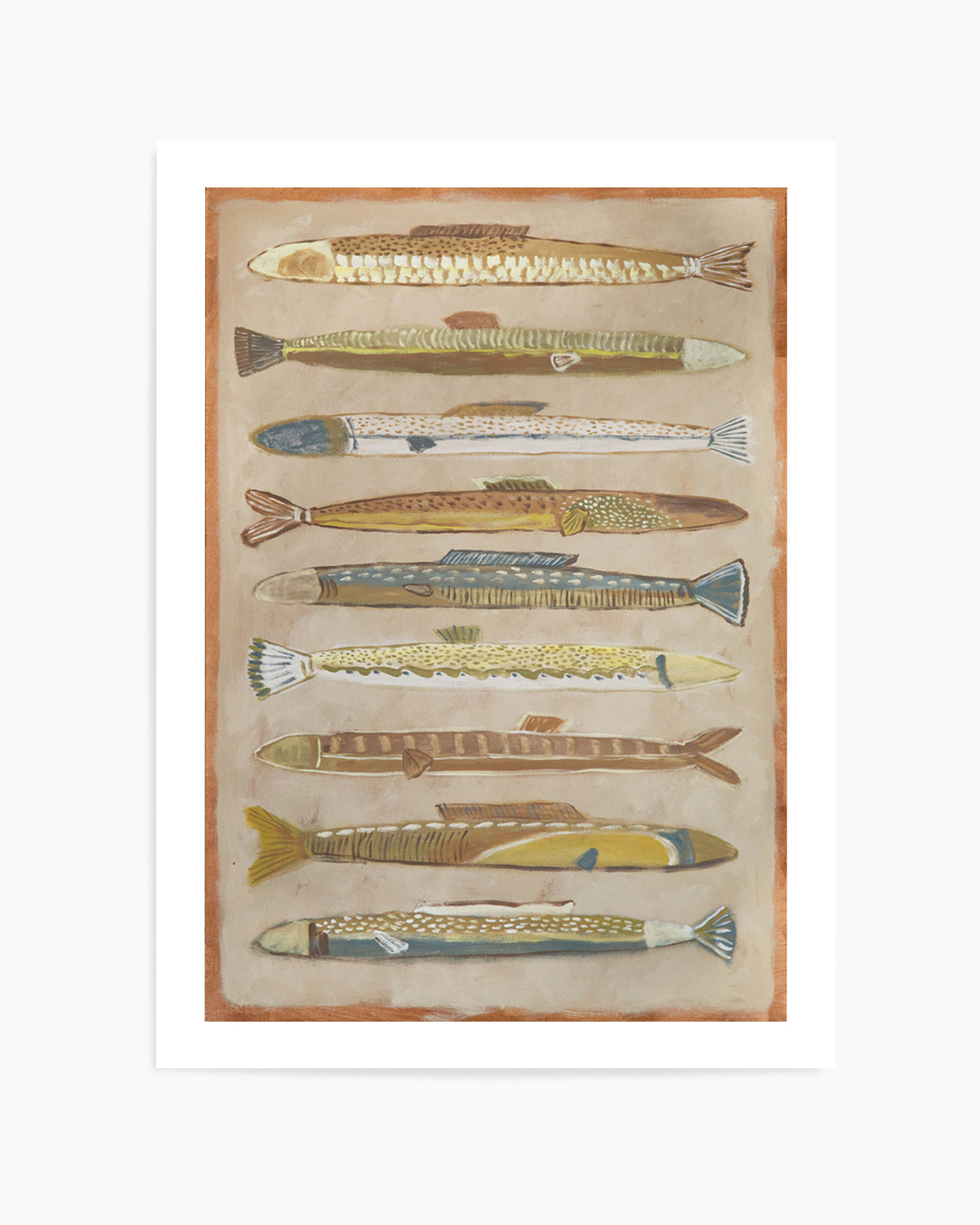 Fish Sticks by Erin Champ | Art Print