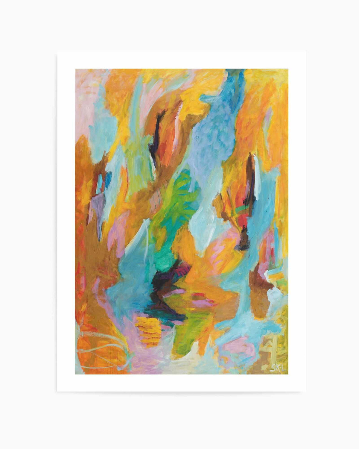 Flourishing by Svend Kindt-Larsen | Art Print from Olive et Oriel where you can shop wallpaper and artworks online