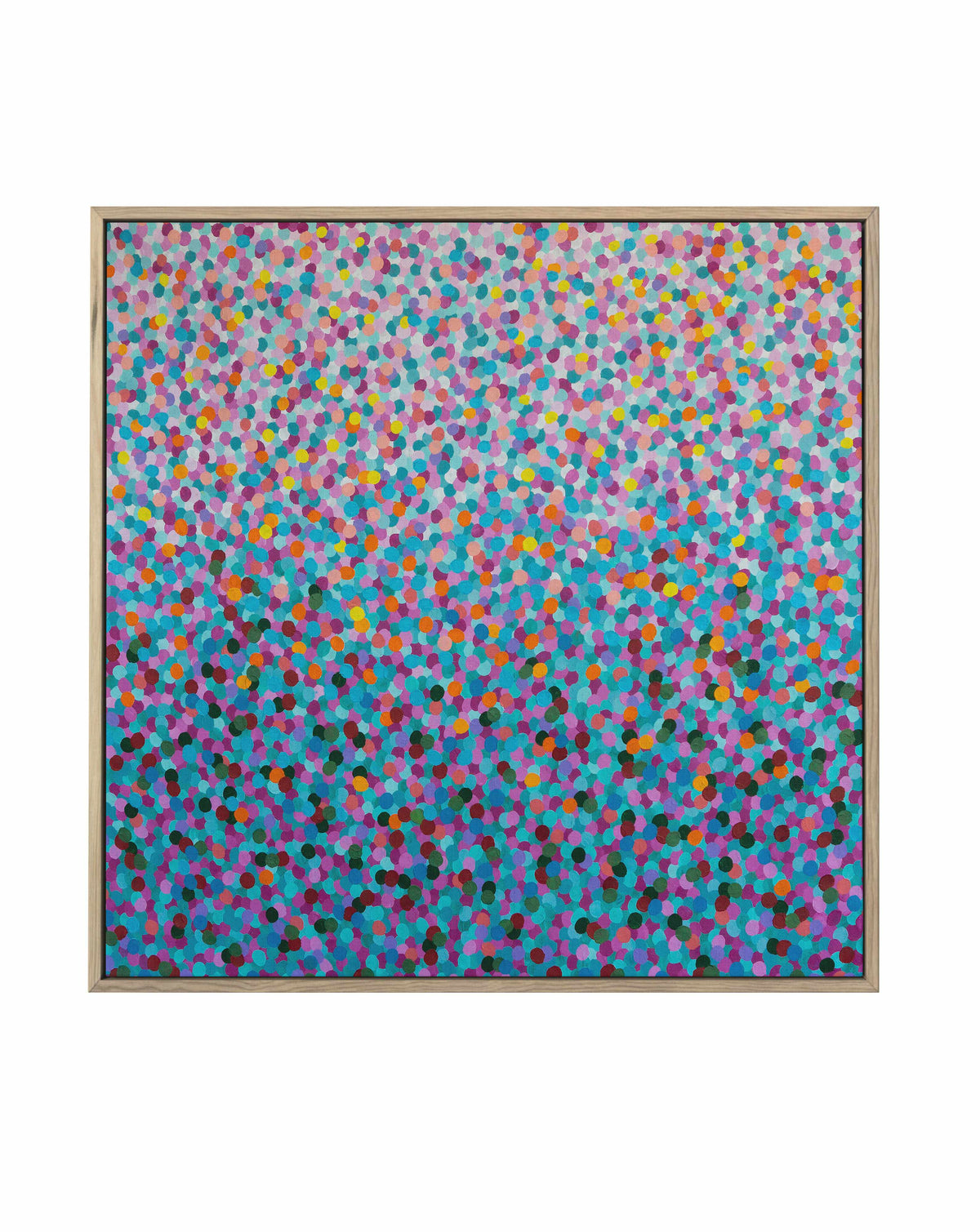 For You and Me by Katherine Spiller | Framed Canvas Art Print from Olive et Oriel where you can shop wallpaper and artworks online