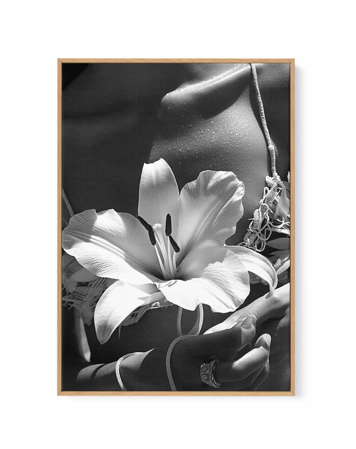 Forever Summer III | Framed Canvas Art Print from Olive et Oriel where you can shop wallpaper and artworks online
