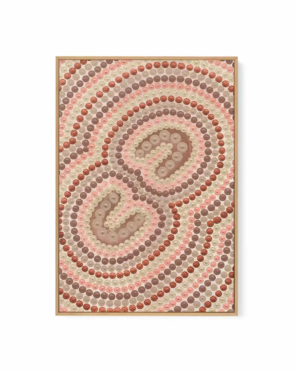 Forever Together by Karissa Undy | Framed Canvas Art Print from Olive et Oriel where you can shop wallpaper and artworks online