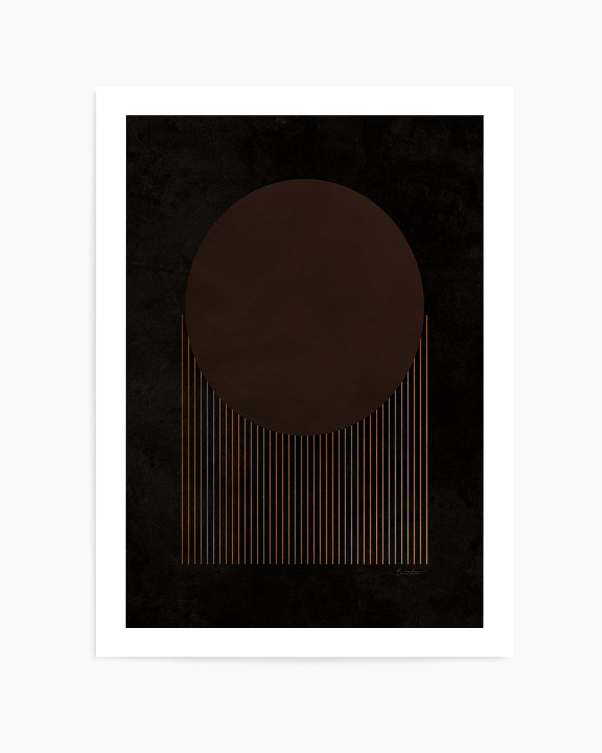 Formation II by Belinda Aldrich | Art Print
