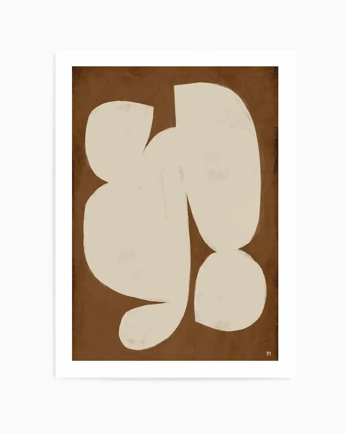 Forme by Marco Marella | Art Print from Olive et Oriel where you can shop wallpaper and artworks online