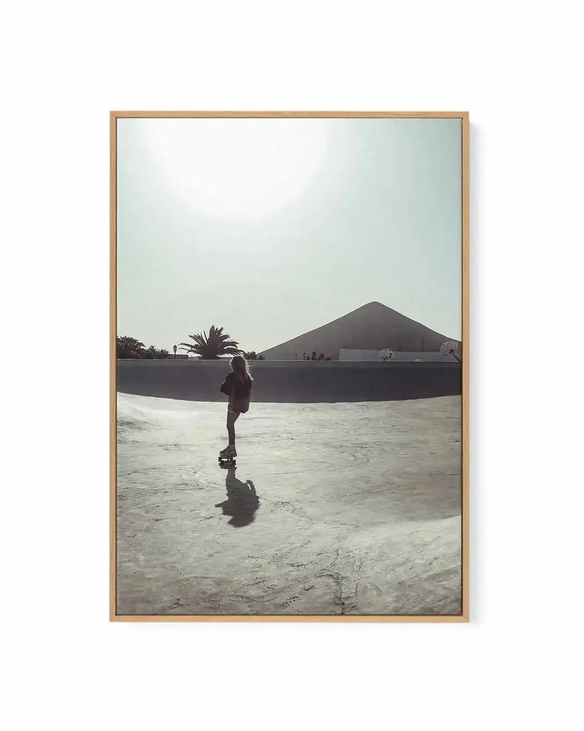 Free Ridin' by Marina Brisset | Framed Canvas Art Print from Olive et Oriel where you can shop wallpaper and artworks online