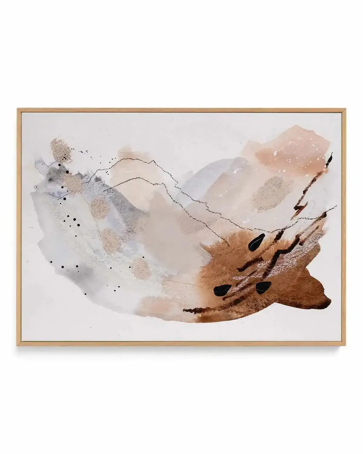 Free by Katharina Daneke | Framed Canvas Art Print from Olive et Oriel where you can shop wallpaper and artworks online
