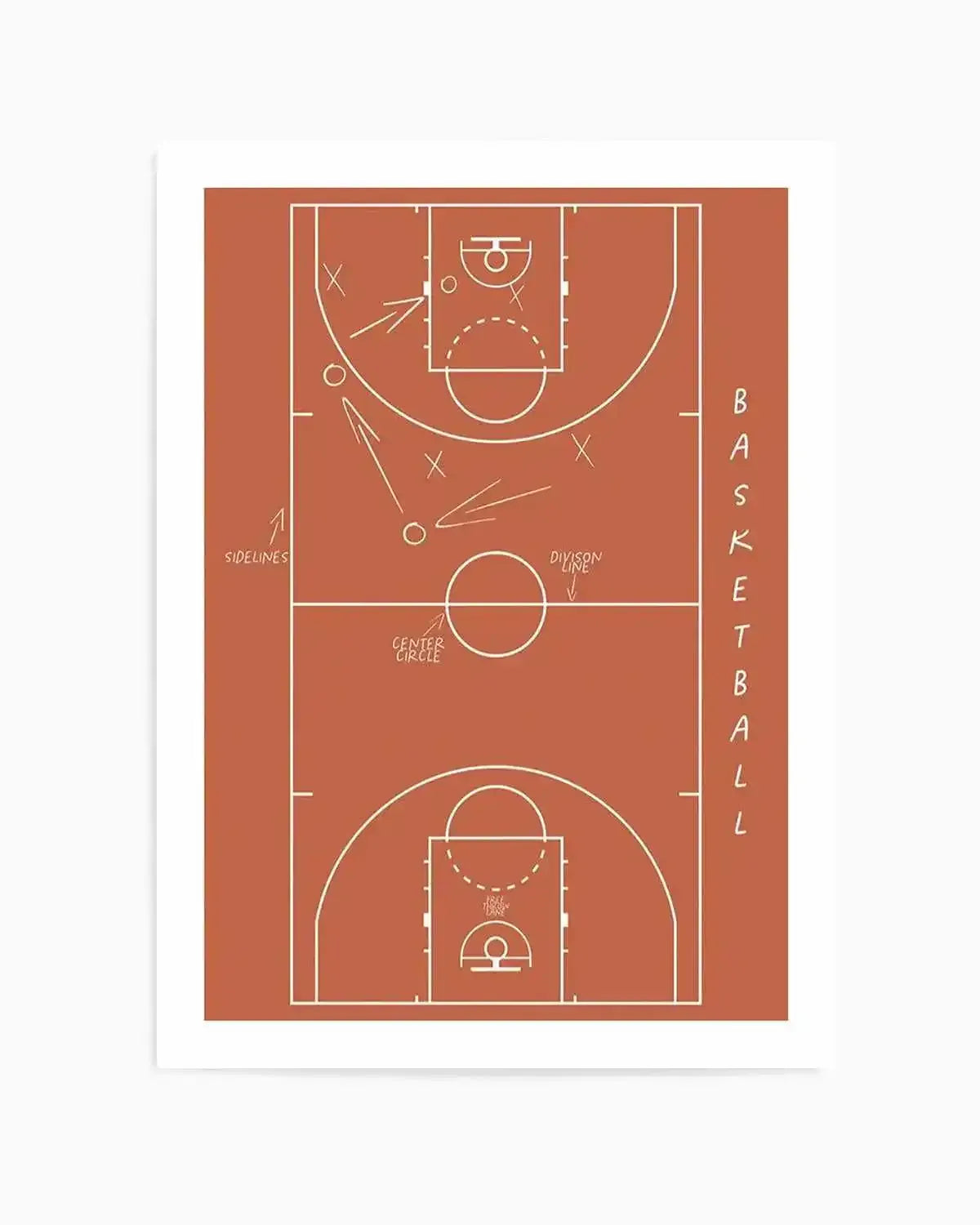 Game Play Art Print from Olive et Oriel where you can shop wallpaper and artworks online