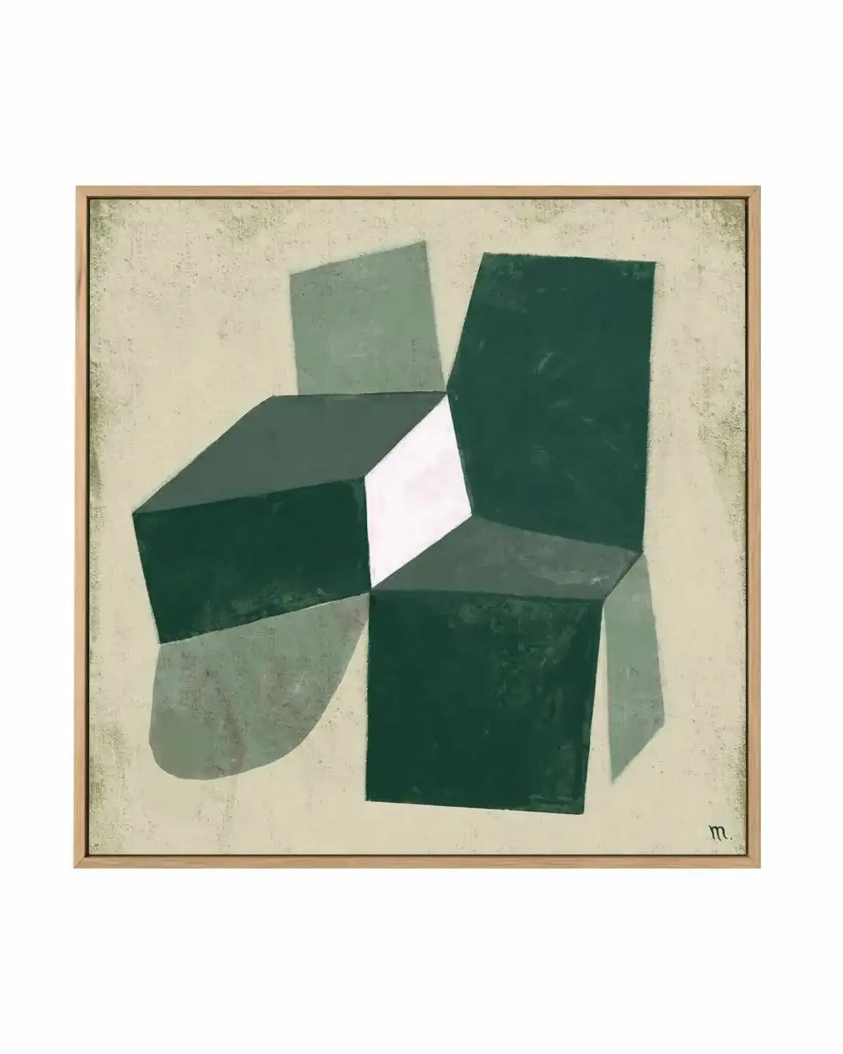 Garden of Eden Unfolded by Marco Marella | Framed Canvas Art Print from Olive et Oriel where you can shop wallpaper and artworks online