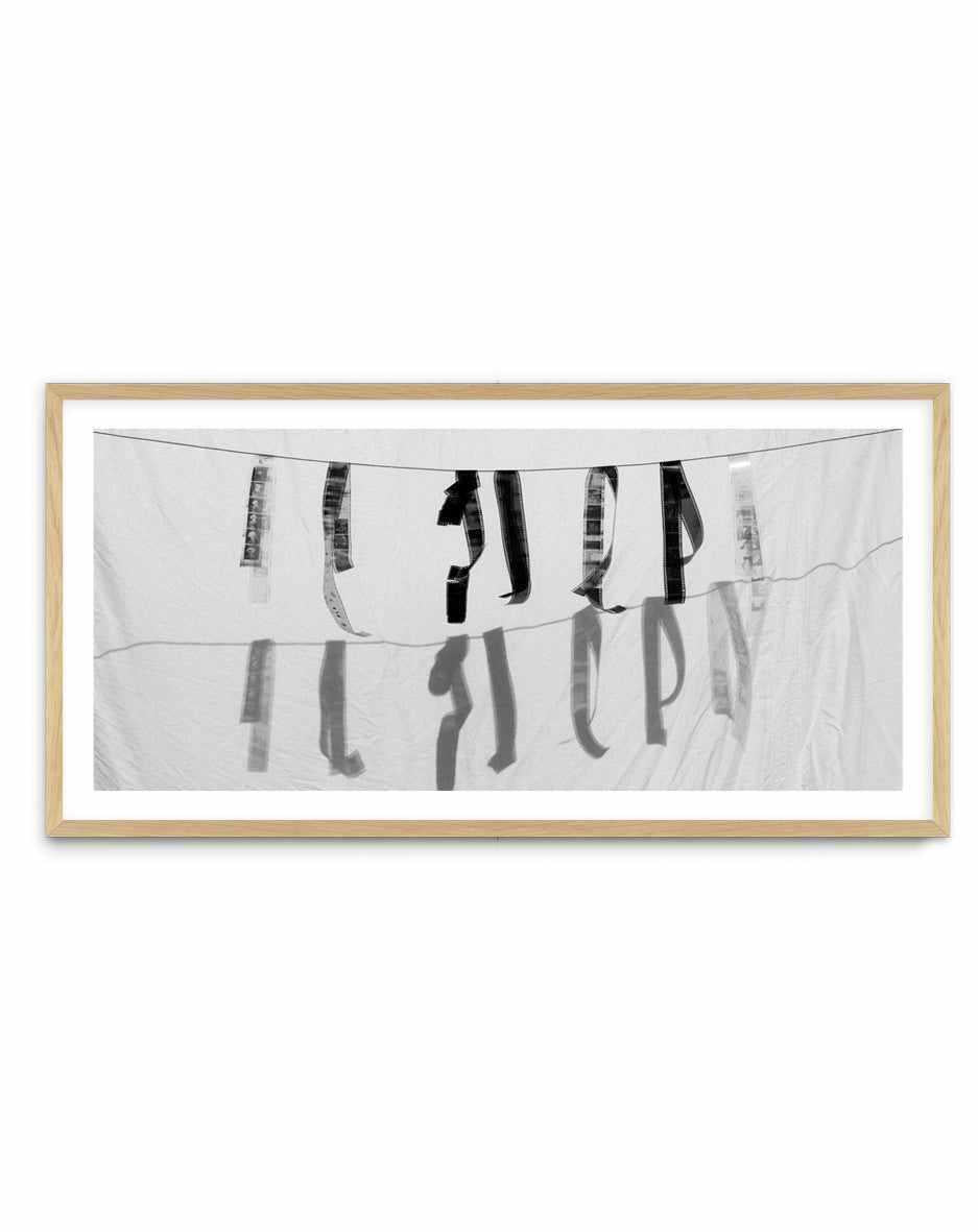 Girls on Film by Mario Stefanelli | Panoramic Art Print from Olive et Oriel where you can shop wallpaper and artworks online