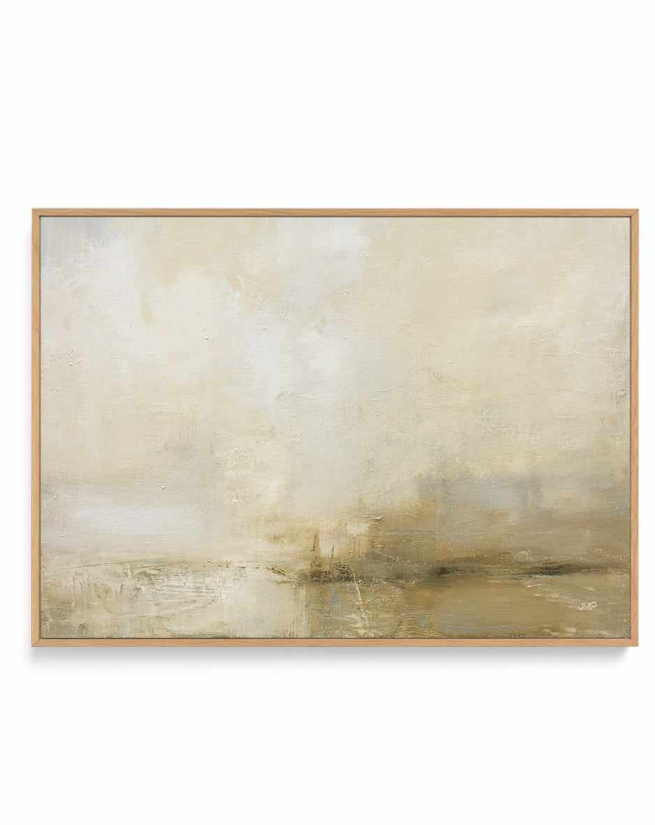 Glimpse | Framed Canvas Art Print from Olive et Oriel where you can shop wallpaper and artworks online