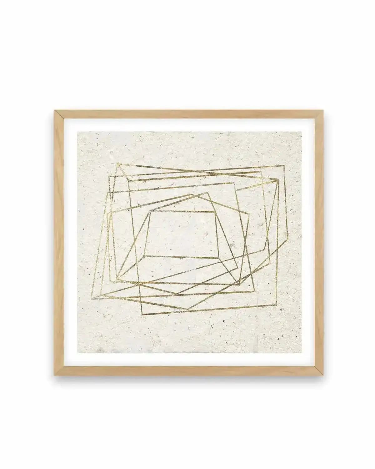 Golden Embrace I Art Print from Olive et Oriel where you can shop wallpaper and artworks online