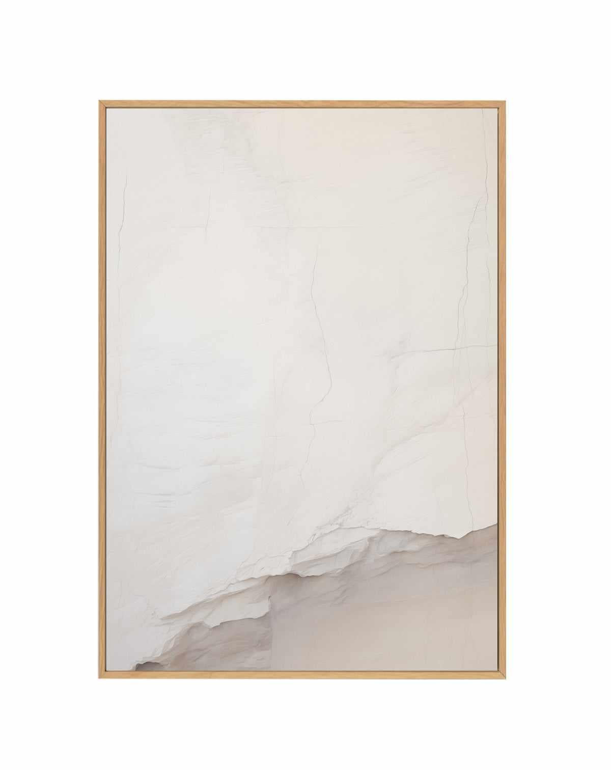 Graphic Cliff I | Framed Canvas Art Print from Olive et Oriel where you can shop wallpaper and artworks online
