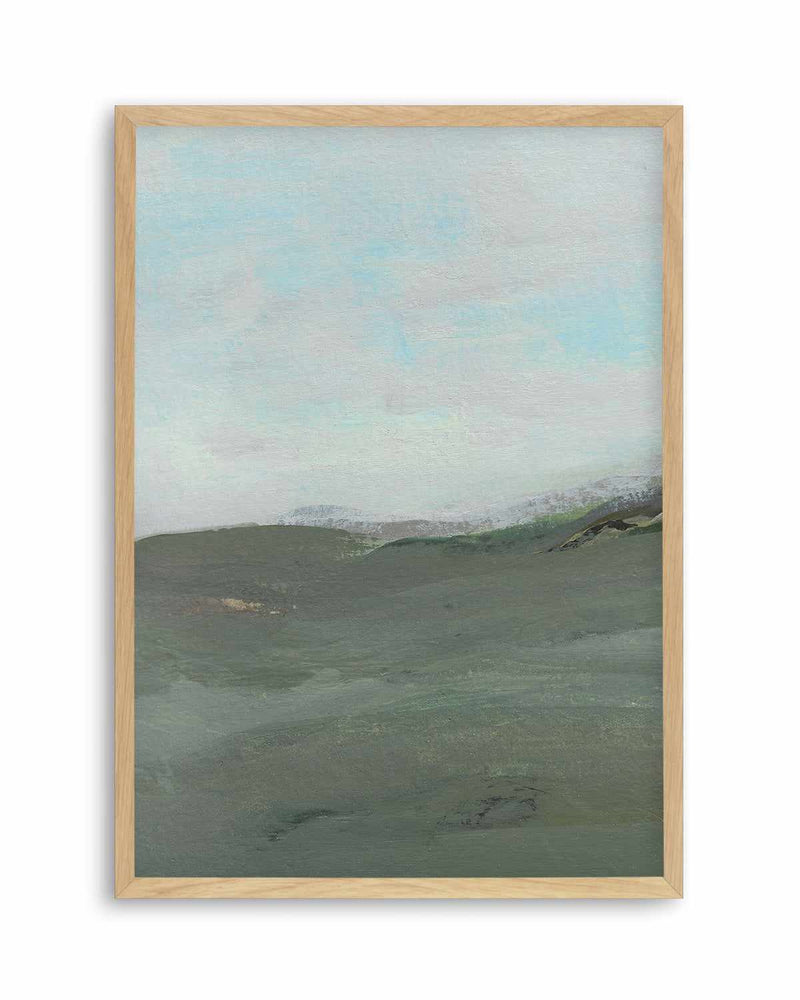Green Landscape by Josephine Wianto Art Print