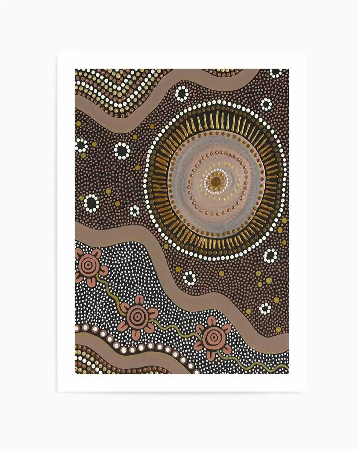 Guided By The Sun By Domica Hill | Art Print from Olive et Oriel where you can shop wallpaper and artworks online