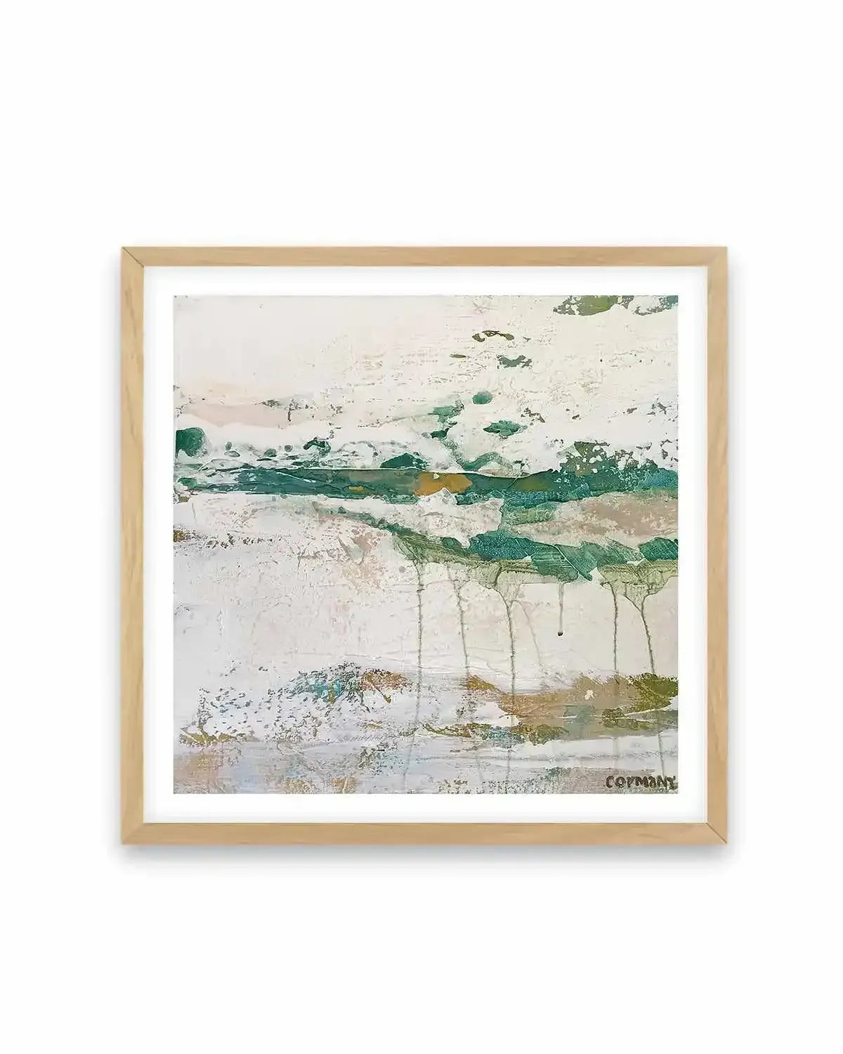 Gulf Tides I by Claire Cormany Art Print from Olive et Oriel where you can shop wallpaper and artworks online