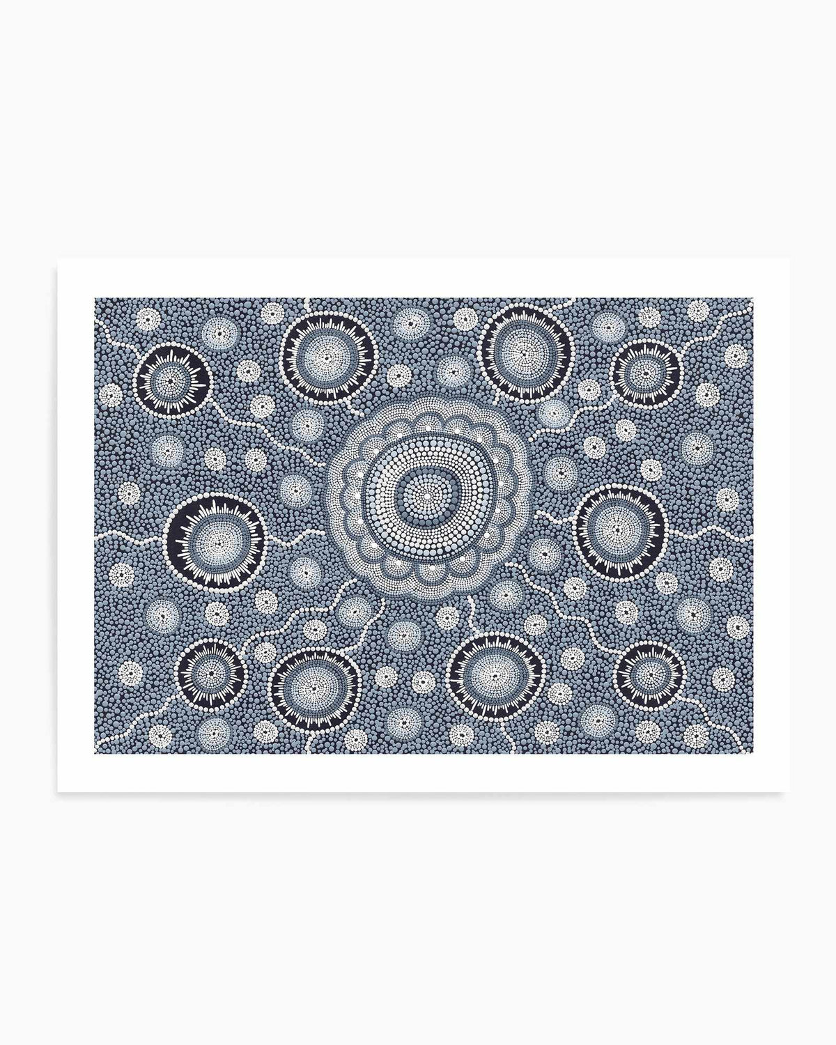Gulybi by Bianka Carson | Art Print from Olive et Oriel where you can shop wallpaper and artworks online