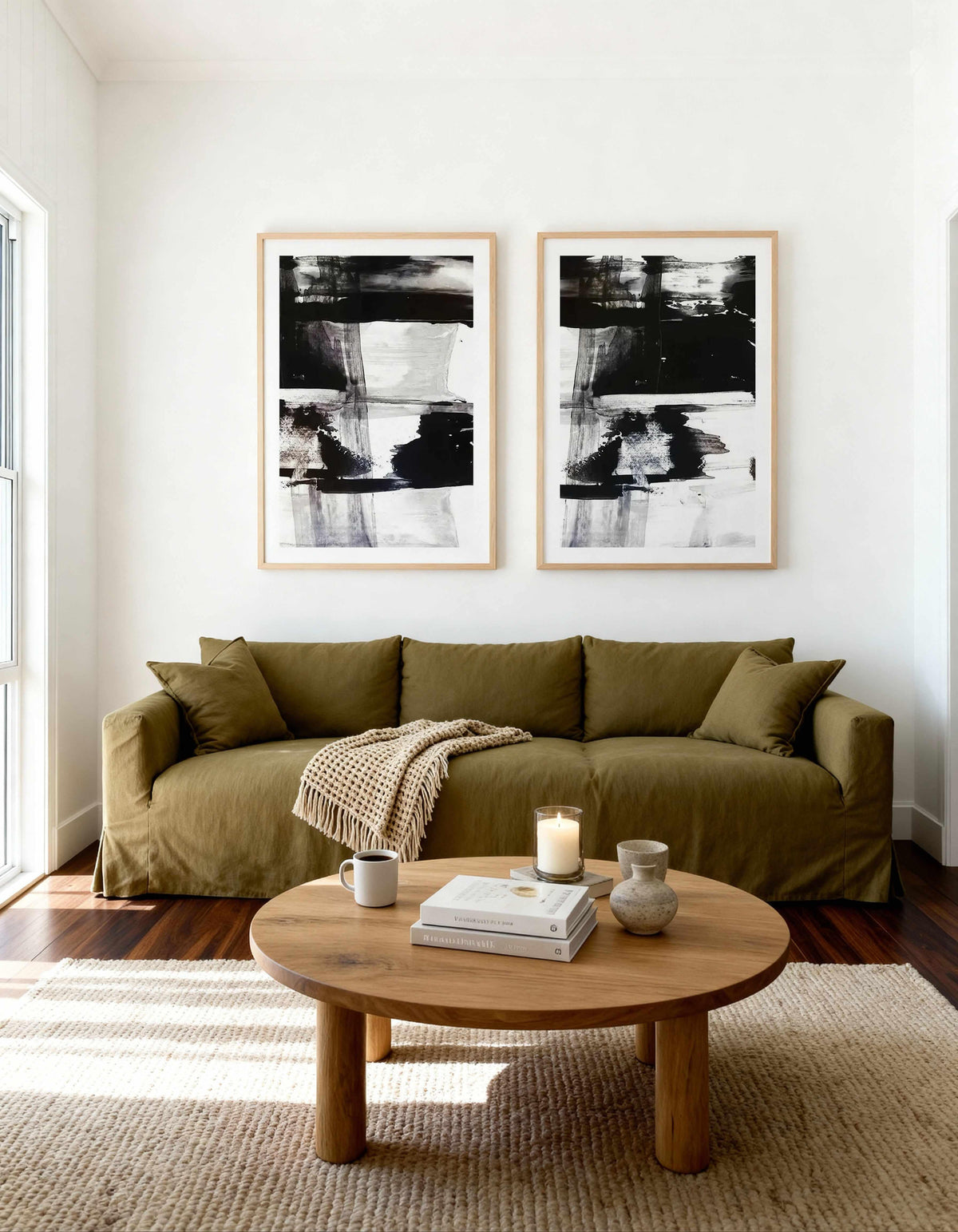 Halton I & II Art Print Set of 2 | Matching Wall Art from Olive et Oriel where you can shop wallpaper and artworks online
