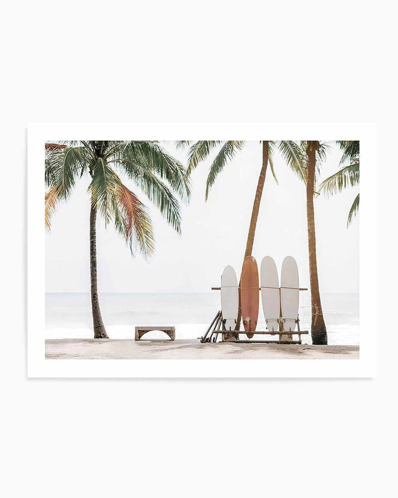 Hawaii Days | LS  Art Print