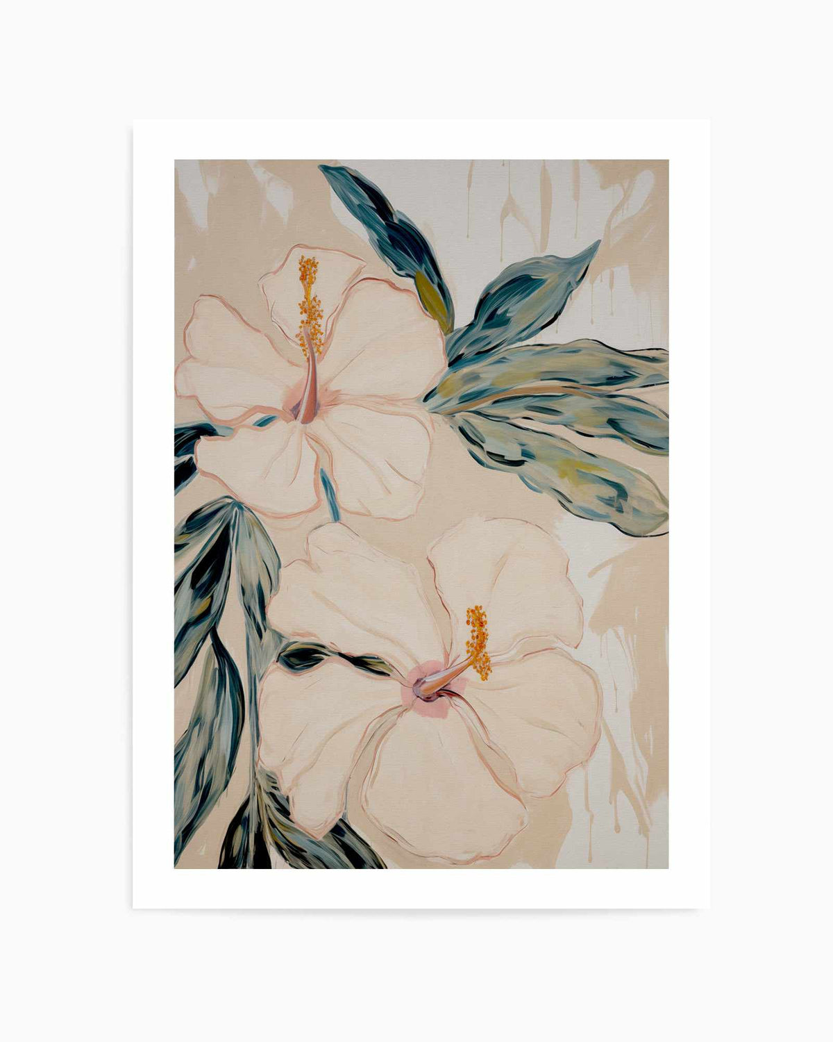 Hawaiian Hibiscus No I | Art Print from Olive et Oriel where you can shop wallpaper and artworks online