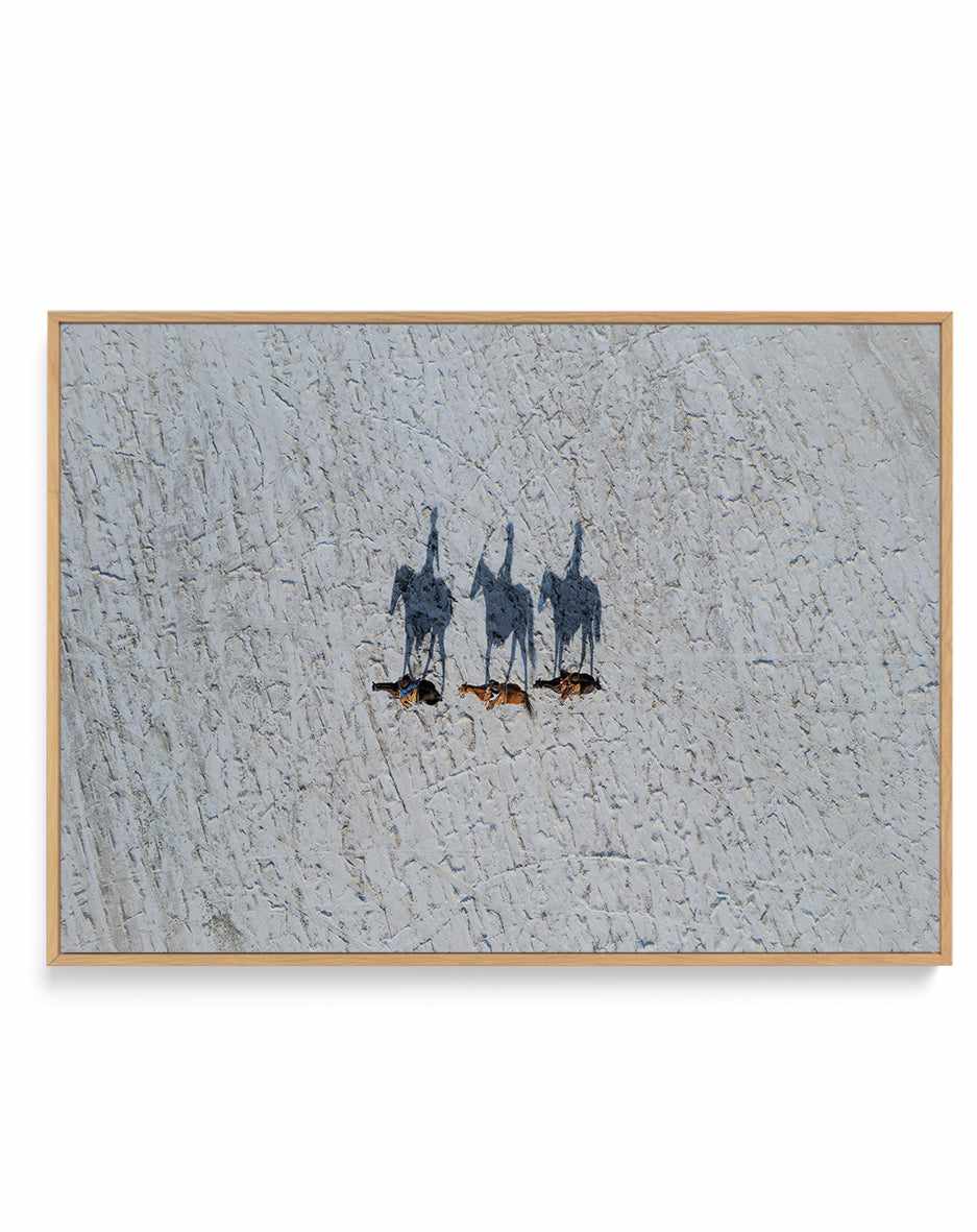 Heads Up by Rylee Olsen | Framed Canvas Art Print from Olive et Oriel where you can shop wallpaper and artworks online
