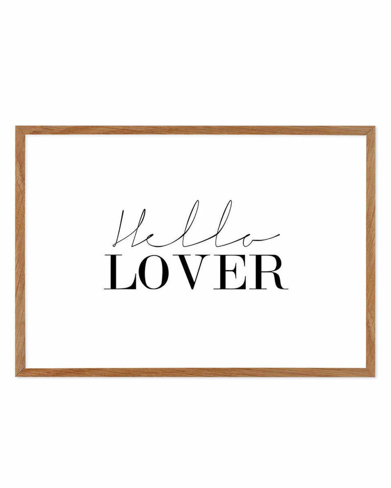 Hello Lover | LS Art Print